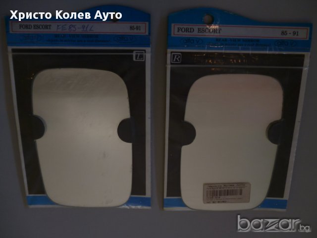Стъкло за странично огледало ляво и дясно FORD ESCORT, снимка 2 - Части - 15304810