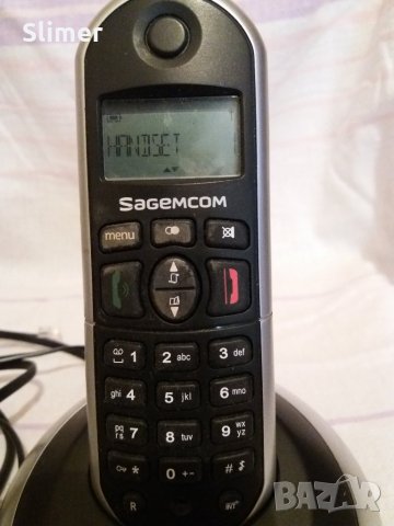 Домашен телефон Sagemcom, снимка 2 - Стационарни телефони и факсове - 24143966