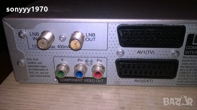 panasonic dmr-ex80s hdd/dvd hdmi-recorder-внос швеицария, снимка 15 - Плейъри, домашно кино, прожектори - 22538373