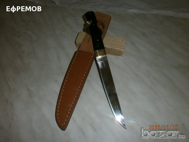 нож с кания , снимка 1 - Ножове - 13342580