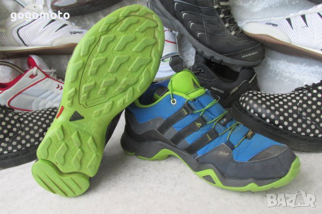 водоустойчиви adidas® terrex GTX®,AZUL 195 original, 37- 38,traxion, маратонки GOGOMOTO.BAZAR.BG®, снимка 13 - Маратонки - 25521501