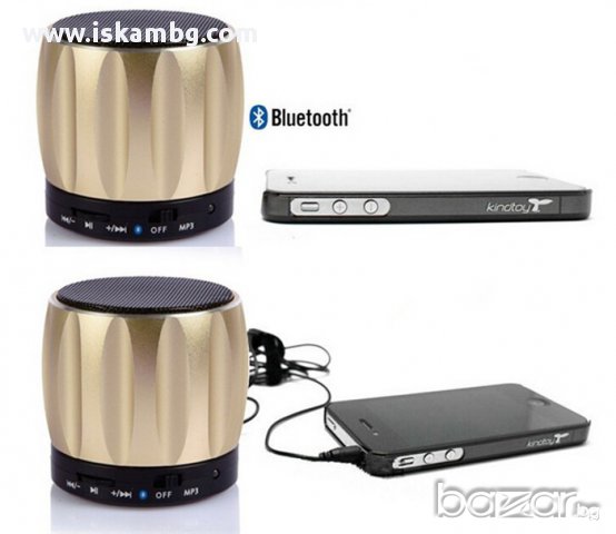 Bluetooth Speaker за телефон - Handsfree/USB/MP3/MIC, снимка 3 - Слушалки, hands-free - 13329410
