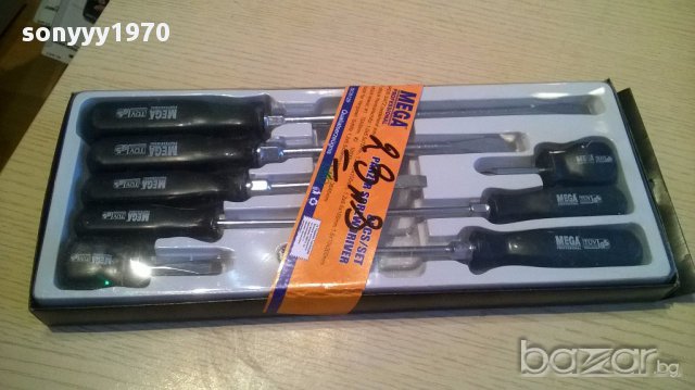 ПОРЪЧАНИ-Mega profesional-яки отвертки 8бр хром ванадиум, снимка 9 - Отвертки - 14117440
