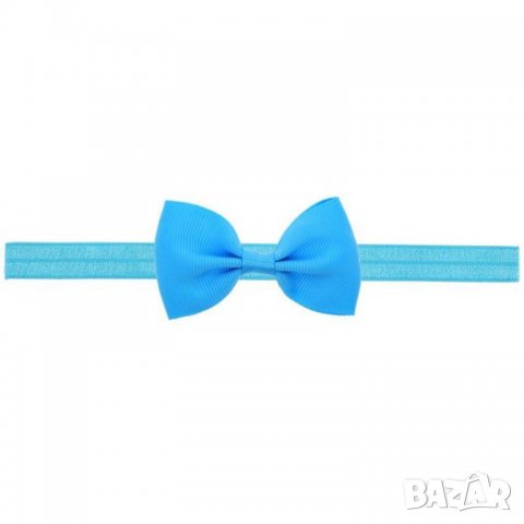 😻👗Еластични ленти за коса с панделки в различен цвят за бебета, снимка 5 - Други - 21969915