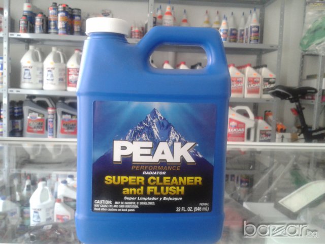 Препарат за промиване на охладителни системи