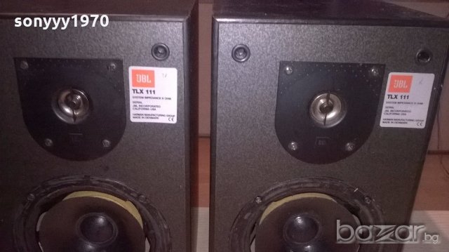 Jbl-tlx111 made in denmark-30/20/17см-внос швеицария, снимка 6 - Тонколони - 18625639