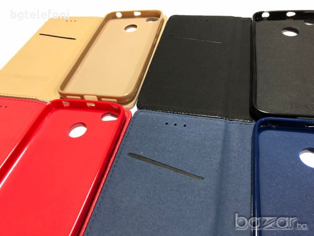 Xiaomi Redmi Note 4/ Note 4x , Xiaomi Redmi 4x калъф тип тефтер, снимка 7 - Калъфи, кейсове - 19547444