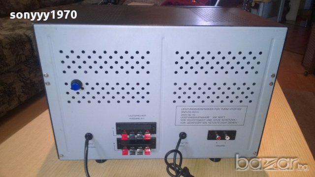 power amplifier system 777-for turm vtcf-102-внос швеицария, снимка 17 - Ресийвъри, усилватели, смесителни пултове - 9009969