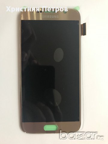 Предно стъкло, Тъч + Дисплей за Samsung SM-G920F Galaxy S6 - ОРИГИНАЛЕН !!!