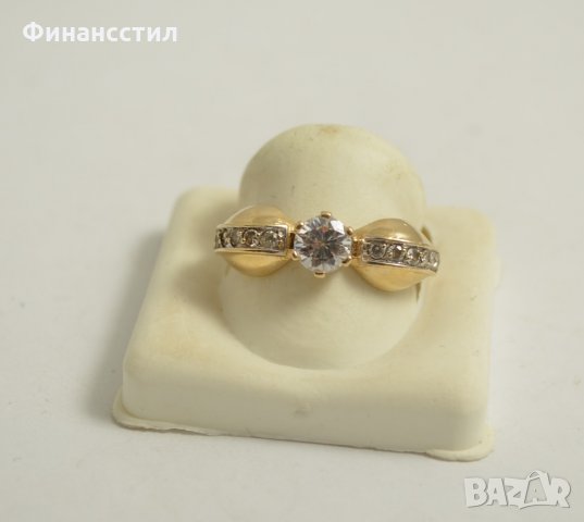 златен пръстен 43553-6