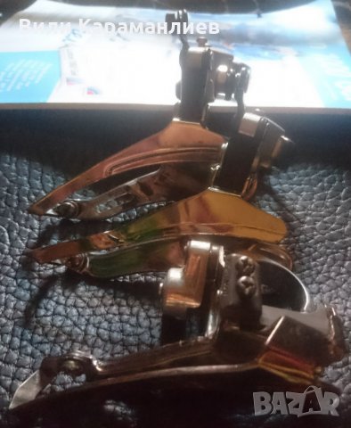 Ретро дерайльори, предни (оригинал), снимка 6 - Части за велосипеди - 25224967