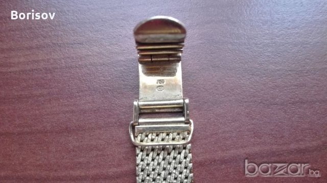 Швейцарски златен часовник 18К, снимка 6 - Дамски - 20376913