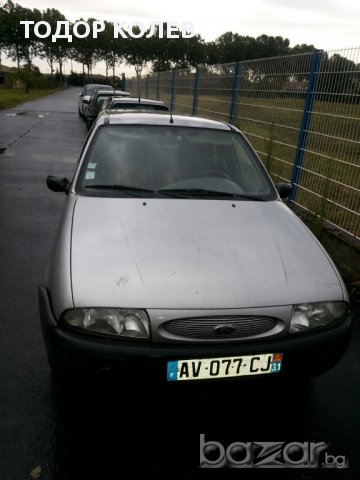 Ford Fiesta 1.25 16 v 2000 на части., снимка 1