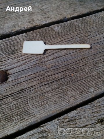 Лъжица,Лъжичка за сладолед, снимка 3 - Антикварни и старинни предмети - 19785255