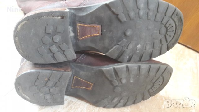 Дамски кожени ботуши Timberland 38, снимка 4 - Дамски ботуши - 23039760