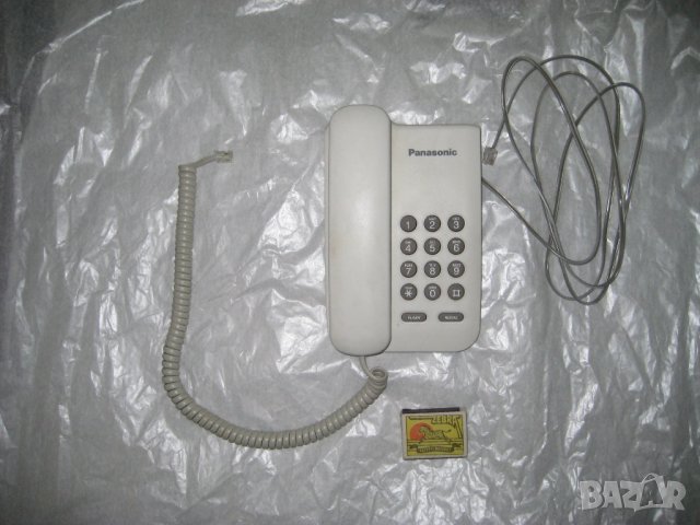 Стационарен телефон Panasonic, снимка 1 - Стационарни телефони и факсове - 21610236
