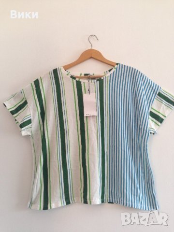 Zara страхотна тениска, снимка 5 - Тениски - 22753471
