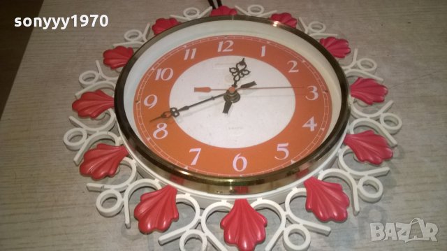 руска антика-28см-ретро часовник, снимка 10 - Колекции - 25251063