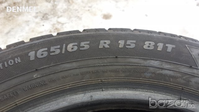 Зимни 165/65/15 семперит, снимка 4 - Гуми и джанти - 17084735