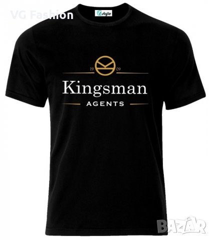 Мъжка тениска Kingsman The Golden Circle Manners Maketh Man Statesman Whiskey, снимка 1