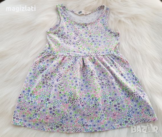 H&M 18-24 месеца, снимка 2 - Бебешки рокли - 24398606