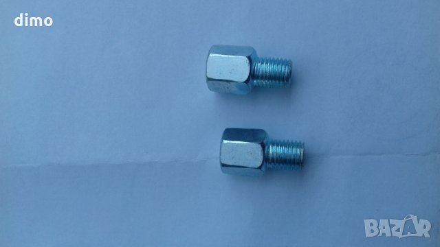 Преходник за огледала на мотопед , педалетка мотоциклет велосипед