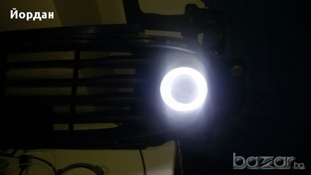 Дневни светлини ангелски очи LED, снимка 7 - Аксесоари и консумативи - 18116633