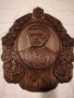 Уникална дърворезба с ликът на Апостолът Васил Левски, снимка 5