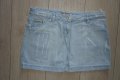 къса дънкова пола, снимка 4