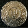 10 цента 1991, Холандски Антили