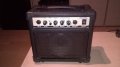 китарен усилвател-кубе-25х23х13см-внос англия, снимка 5