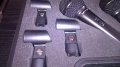 behringer 3бр микрофони в куфар-внос швеицария, снимка 7