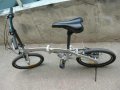 Нов алуминиев велосипед-тристранно сгъваем., снимка 7