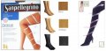Sanpellegrino 70den телесни прозрачни стягащи чорапогащи 40-82кг стягащ чорапогащник, снимка 2