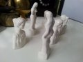Лот Стари Италиански Порцеланови Статуетки, снимка 2