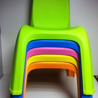 Детски стол - 6 цвята, снимка 1 - Мебели за детската стая - 24933341