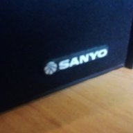 sanyo sx-33 hi-fi speaker system 40/60 wata 8 oma-внос швеицария, снимка 3 - Тонколони - 9902800