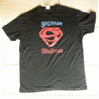 Тениска SPERMAN  SUPERMAN , снимка 1 - Тениски - 22298645