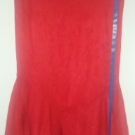Дамска блуза туника С, М тип прилеп червена, снимка 3 - Туники - 14036663