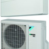 Инверторен климатик Daikin FTXA50AW / RXA50A STYLISH, снимка 1 - Климатици - 24053667