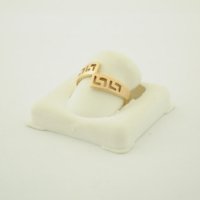  златен пръстен 42952-3, снимка 1 - Пръстени - 22454709
