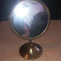 старо френско огледало-антика-мед/месинг-внос от франция, снимка 14 - Антикварни и старинни предмети - 20963710