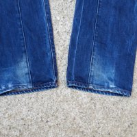 G Star Jeans Grayson Straight Fit Medium Aged, снимка 10 - Дънки - 26041761