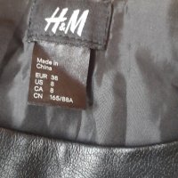 H&M - кожена блуза, снимка 2 - Тениски - 24745903