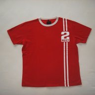 Червена тениска за младеж,158/164 см. , снимка 1 - Детски тениски и потници - 16380892