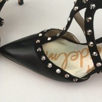 Нови естествена кожа обувки Sam Edelman N36-37 , снимка 8 - Дамски обувки на ток - 24588878