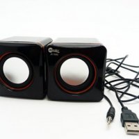 Тонколони JeWay JS-3080 на USB - нови колонки, снимка 1 - Тонколони - 22503264