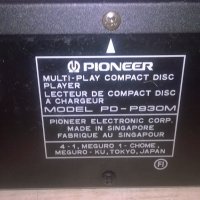pioneer pd-p930m-made in japan-внос швеицария, снимка 10 - Декове - 22154554
