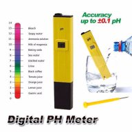 Дигитален pH метър - код 1131, снимка 5 - Други - 13359843
