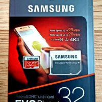 Micro SD Memory Card / TF Карта Памет 16/32/64 GB Class 10 + Adapter , снимка 2 - Карти памет - 24450039